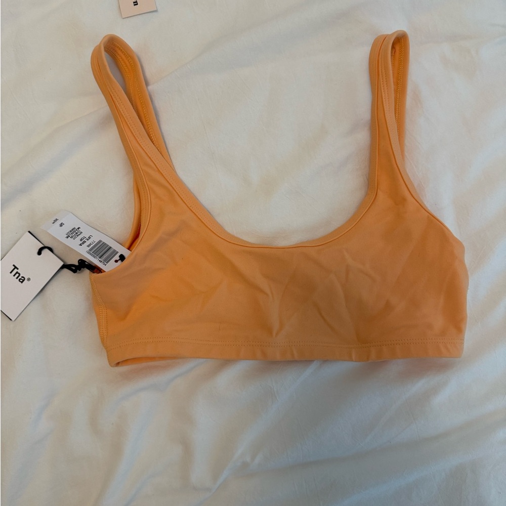 TNA Lift Bra Top- bright orange